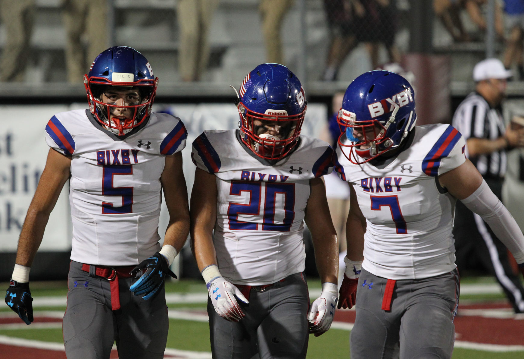 No. 1 Class 6AII: Bixby Spartans (3-0)